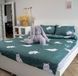 Комплект постільної білизни Бязь Lite Cat Півтораспальний 70*70 см