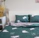 Комплект постільної білизни Бязь Lite Cat Півтораспальний 70*70 см